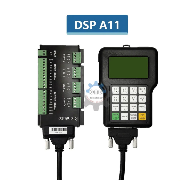Darmowa wysyłka RichAuto DSP A – Richauto A11 Dsp Controller 3 Axis recenzja i cena