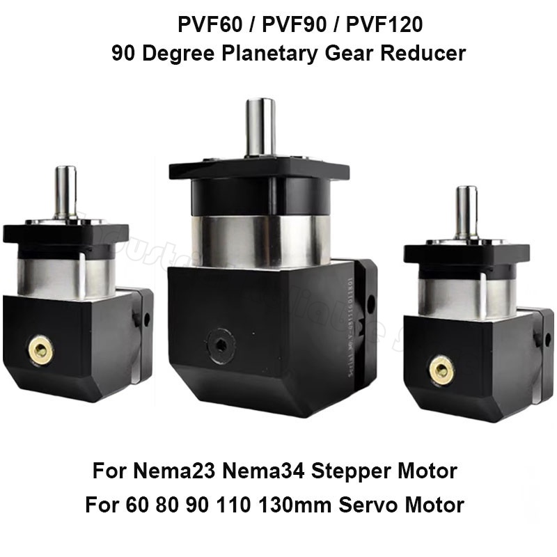 90 °   Przekładnia planetarna  – Planetary Gearbox Reducer Nema 23 34 recenzja i cena