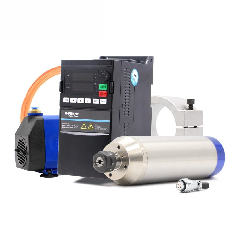 2.2kW ER20 D80 12000rpm/24000r – 2.2Kw Water Cooled Spindle Kit Vfd recenzja i cena