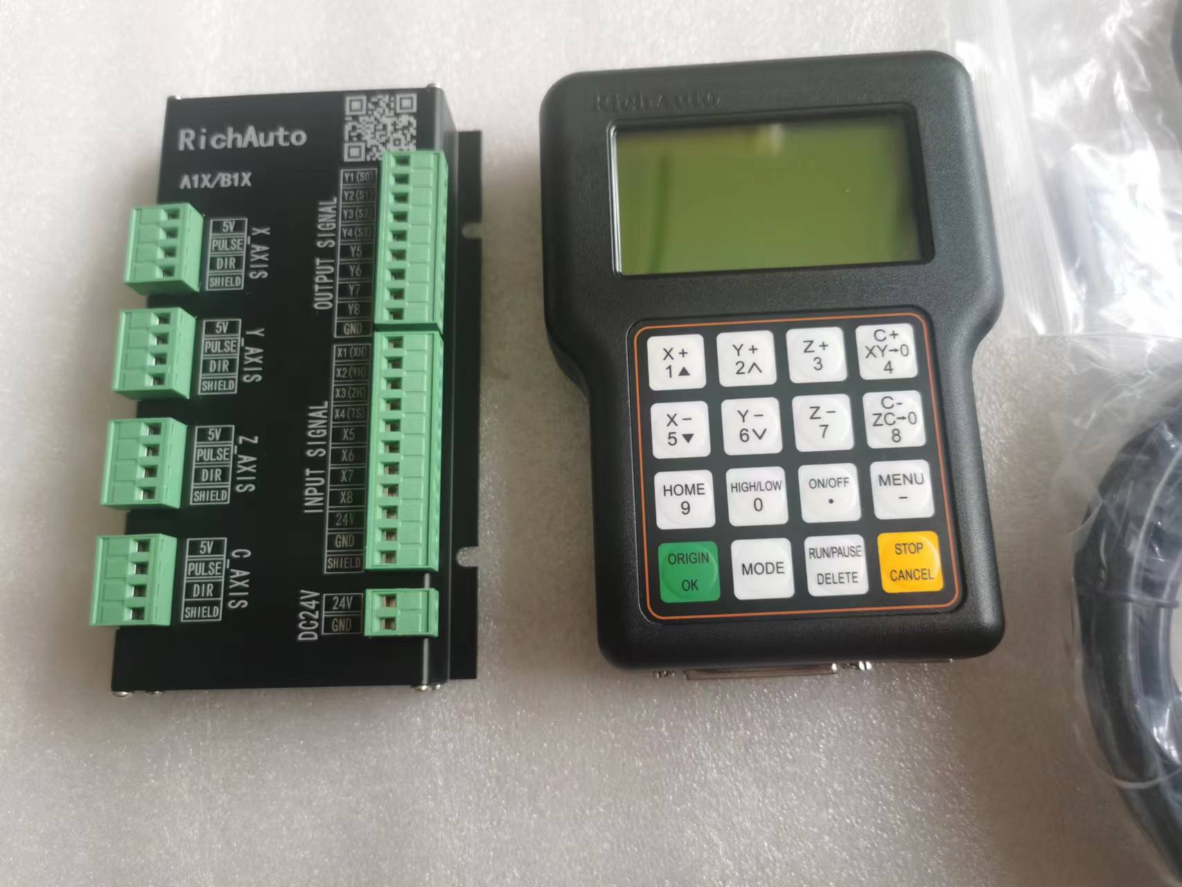 Zestaw CNC Rich Auto A11 DSP d – Richauto A11 Dsp Controller 3 Axis recenzja i cena