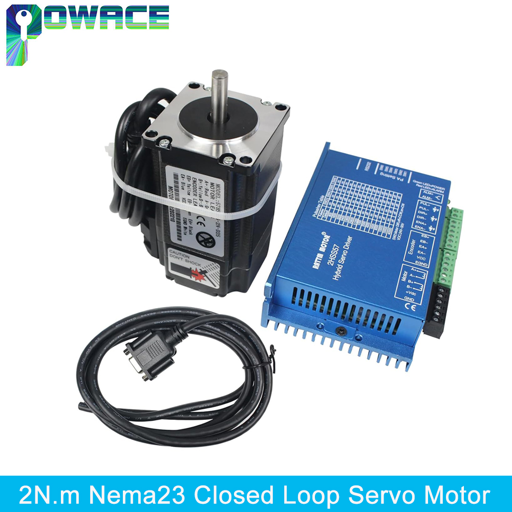 【EU】 Zestaw sterownika CNC z z – Nema 23 Closed Loop Stepper Motor Driver Kit recenzja i cena