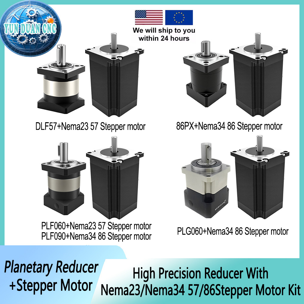 Zestawy silników krokowych z p – Planetary Gearbox Reducer Nema 23 34 recenzja i cena