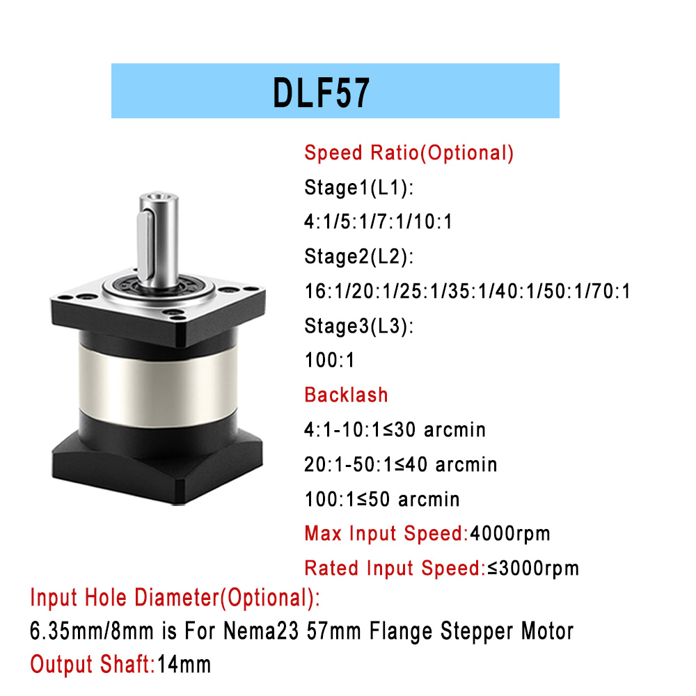 Zestawy silników krokowych z p – Planetary Gearbox Reducer Nema 23 34 recenzja i cena