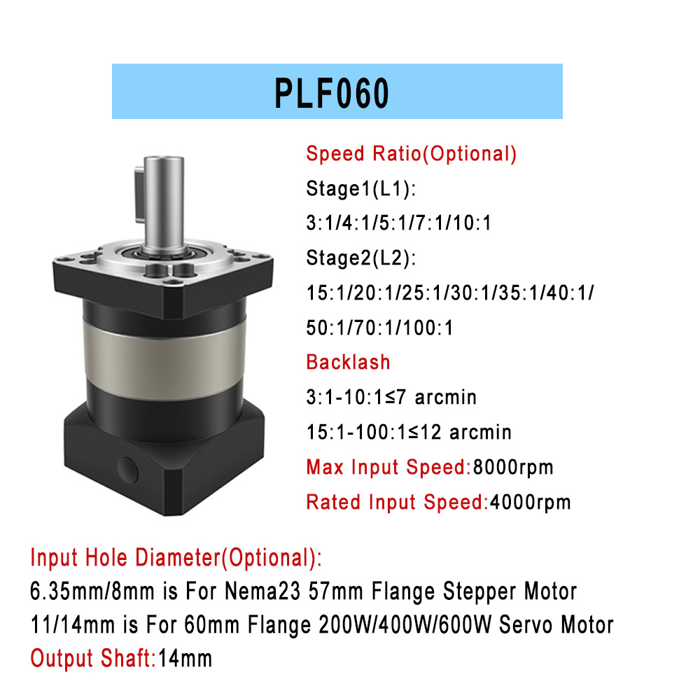 Zestawy silników krokowych z p – Planetary Gearbox Reducer Nema 23 34 recenzja i cena
