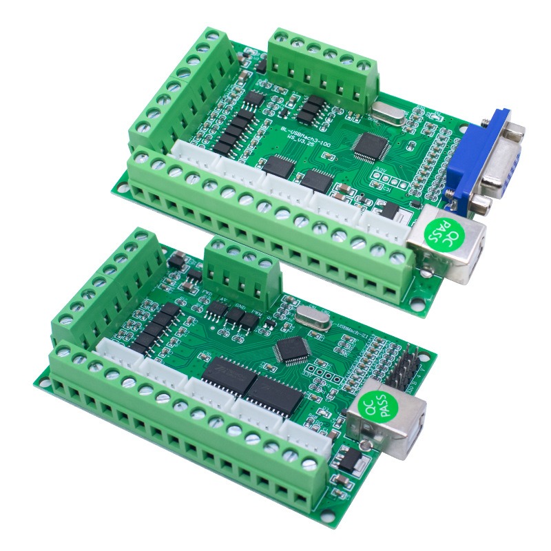 1 szt. Płytka sterownika silni – 5 Axis Cnc Breakout Board Interface Mach3 recenzja i cena