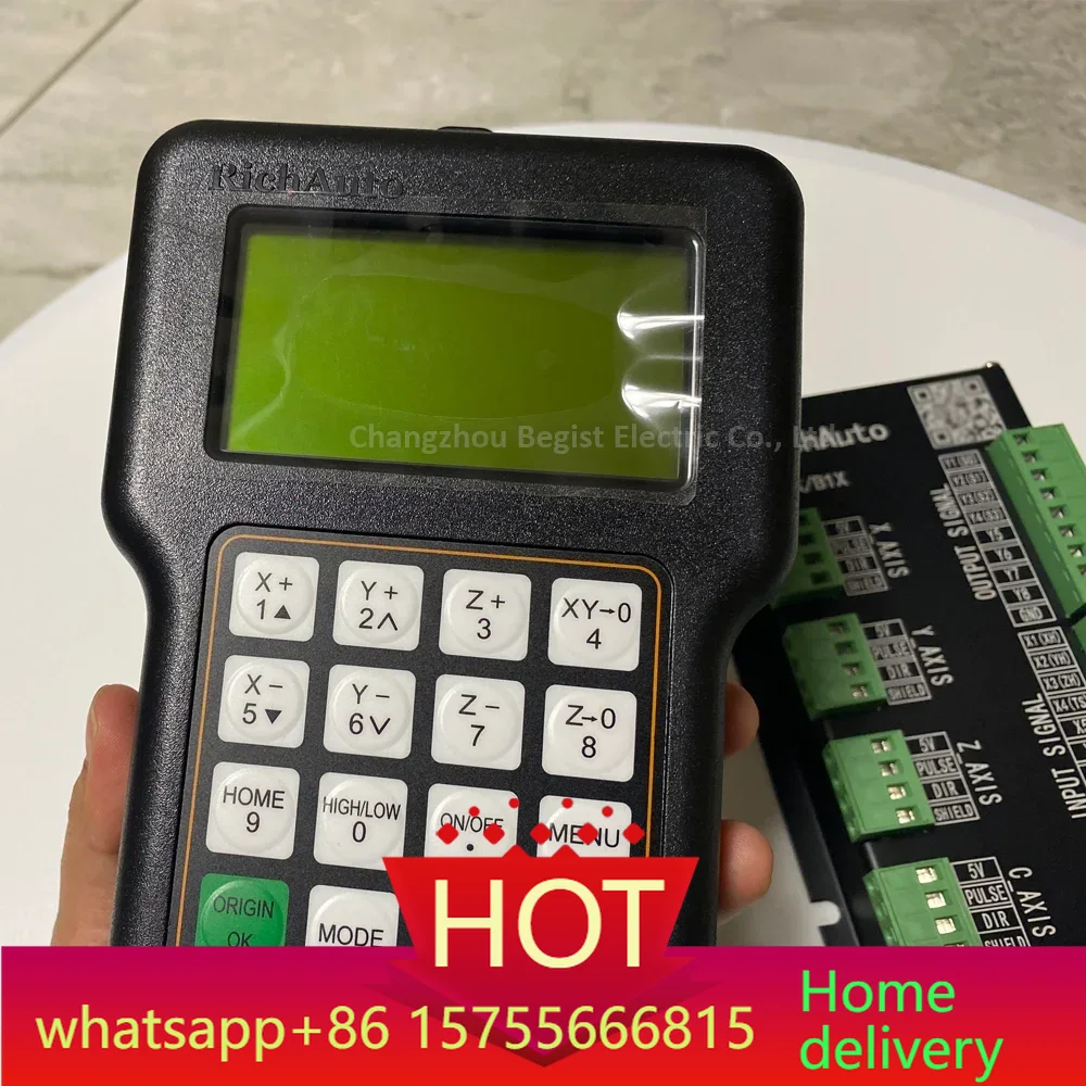 Tani frezarka CNC z kontrolere – Richauto A11 Dsp Controller 3 Axis recenzja i cena