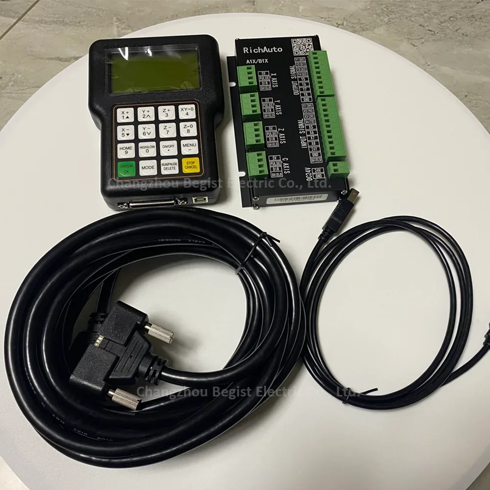 Tani frezarka CNC z kontrolere – Richauto A11 Dsp Controller 3 Axis recenzja i cena