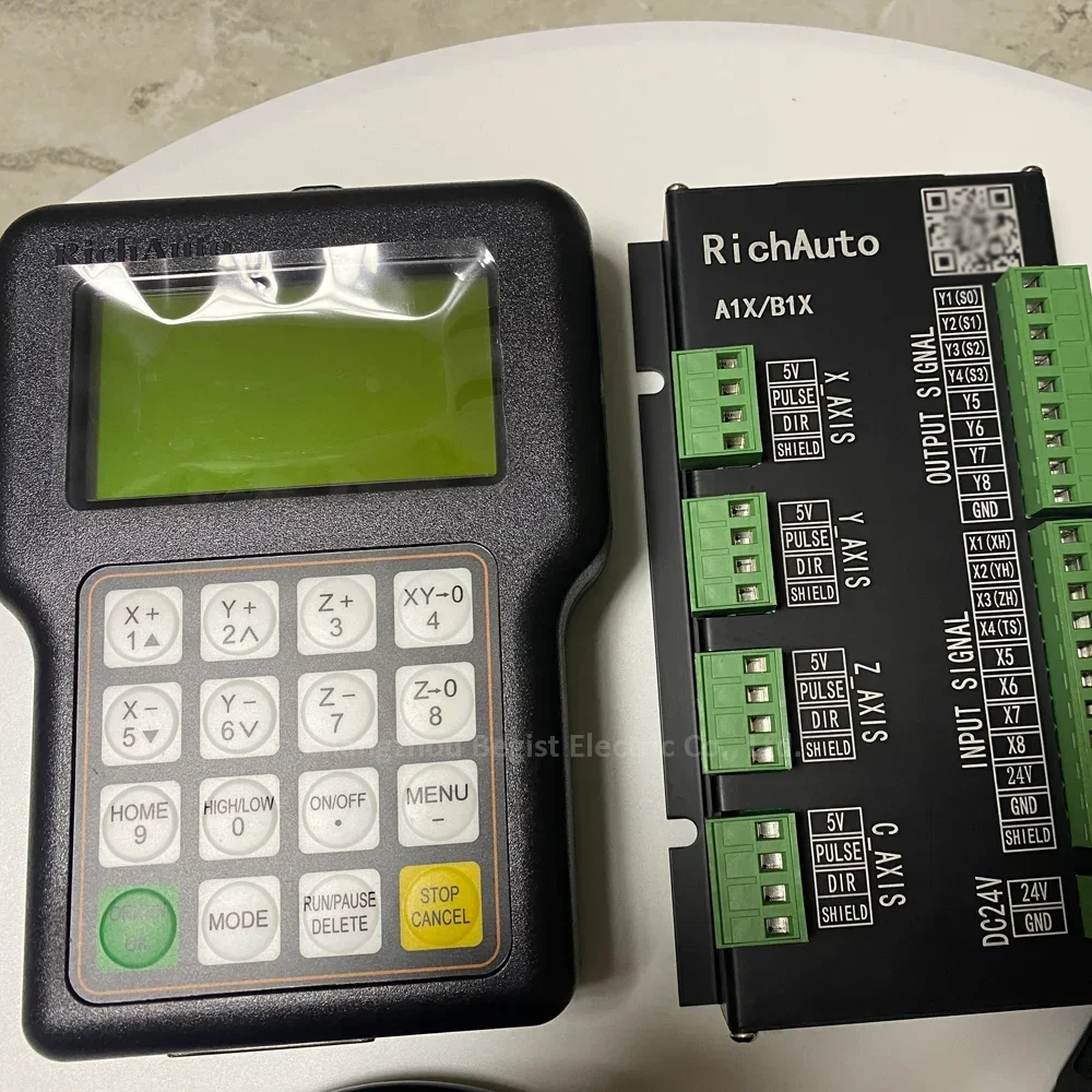 Tani frezarka CNC z kontrolere – Richauto A11 Dsp Controller 3 Axis recenzja i cena