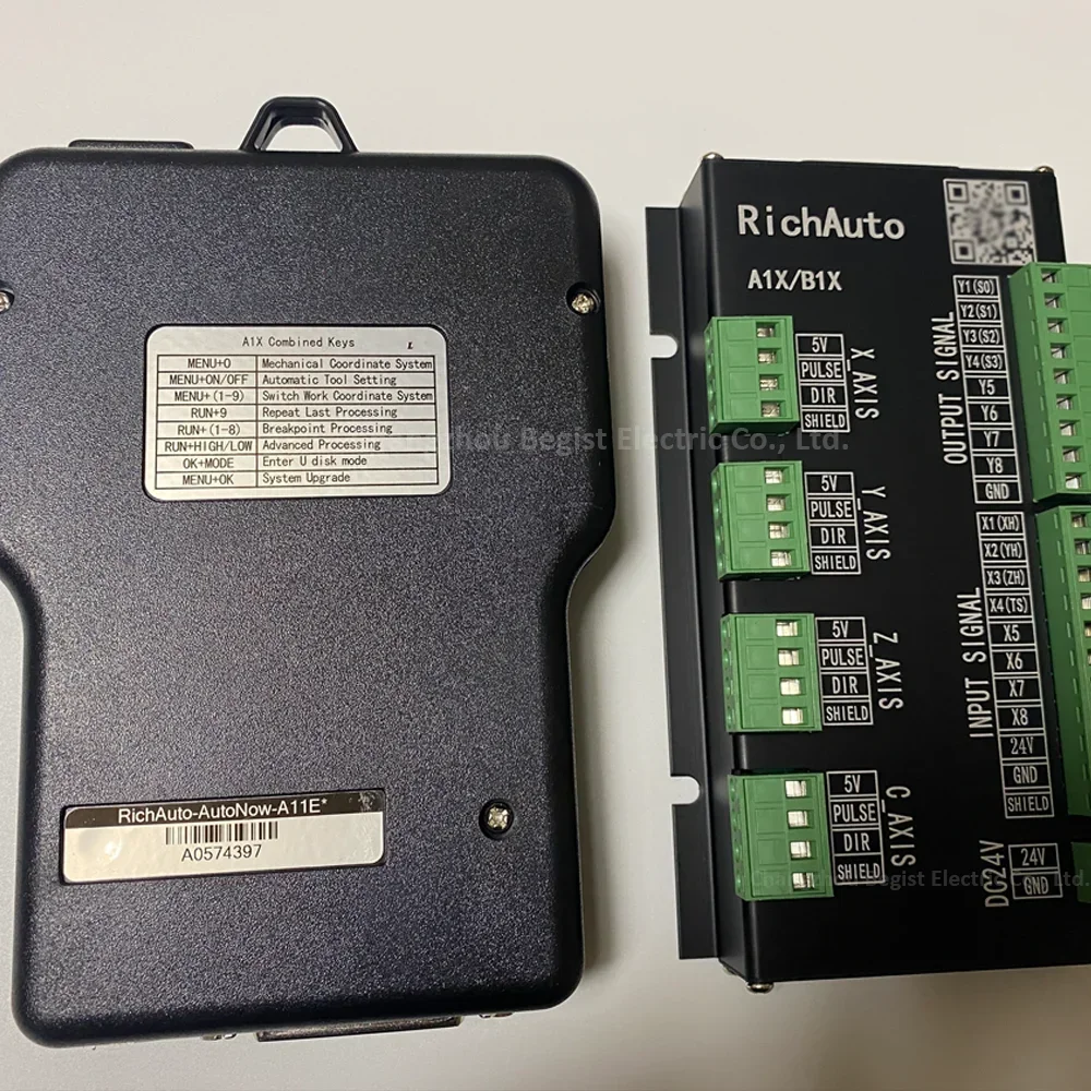 Tani frezarka CNC z kontrolere – Richauto A11 Dsp Controller 3 Axis recenzja i cena