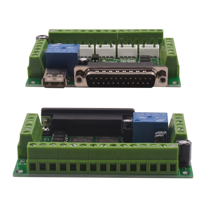 1 Zestaw 5-osiowej płytki adap – 5 Axis Cnc Breakout Board Interface Mach3 recenzja i cena