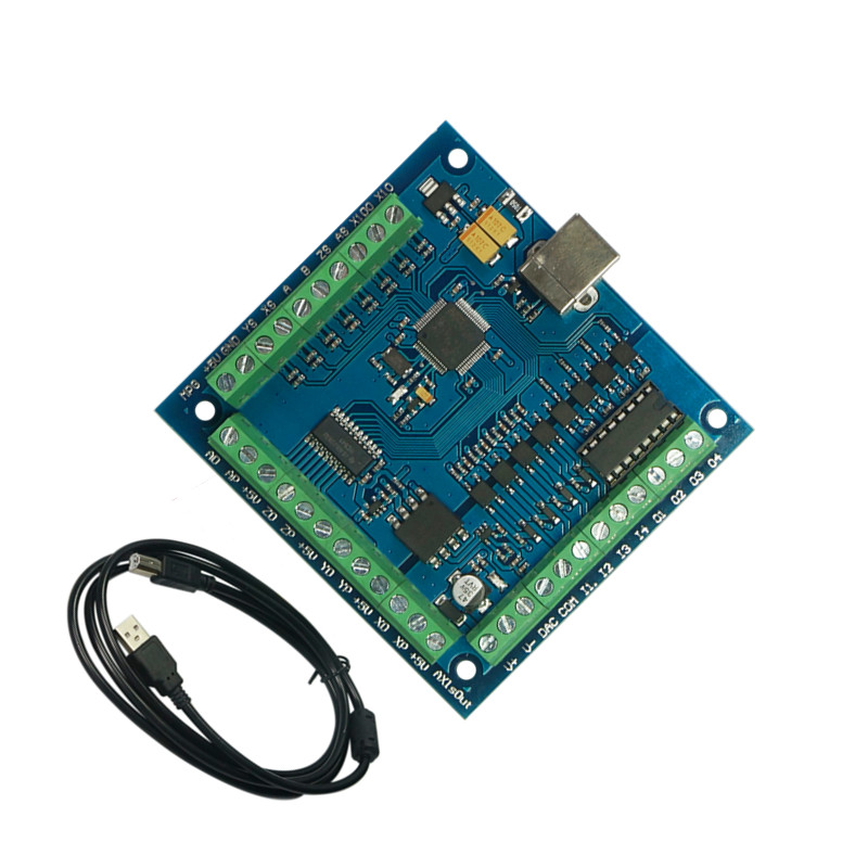 Karta sterująca CNC Motion MAC – Mach3 Usb Cnc Controller 4 Axis 100Khz recenzja i cena