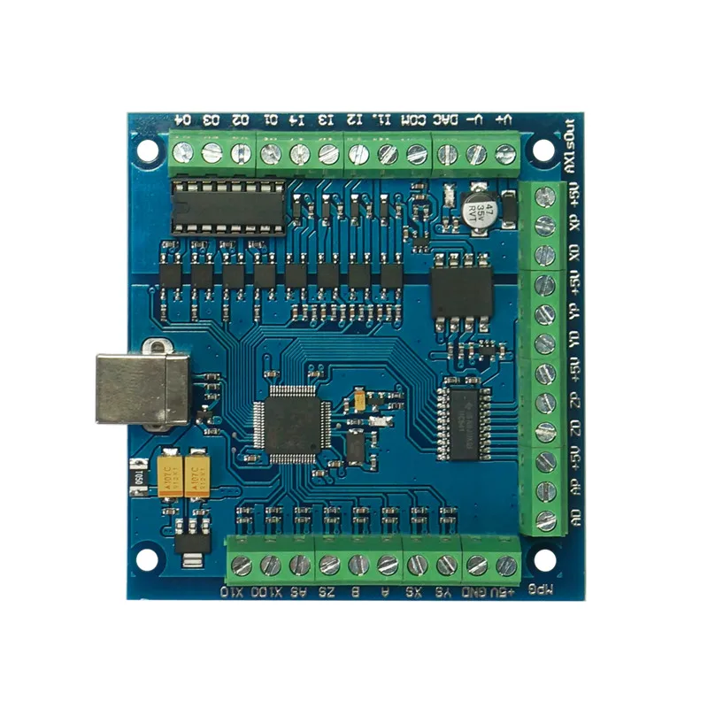 Karta sterująca CNC Motion MAC – Mach3 Usb Cnc Controller 4 Axis 100Khz recenzja i cena