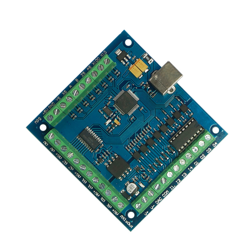 Karta sterująca CNC Motion MAC – Mach3 Usb Cnc Controller 4 Axis 100Khz recenzja i cena