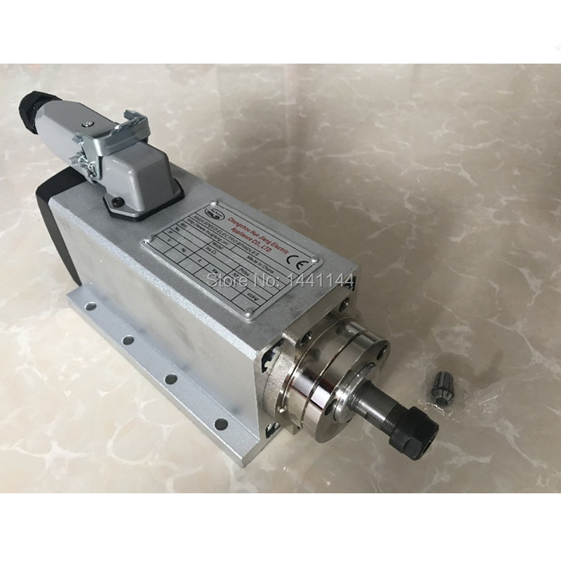 Wrzeciono chłodzone powietrzem – Er20 Collet Chuck Spindle Motor 220V recenzja i cena