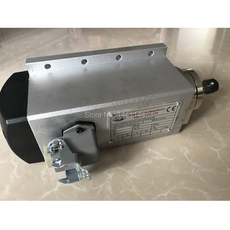 Wrzeciono chłodzone powietrzem – Er20 Collet Chuck Spindle Motor 220V recenzja i cena