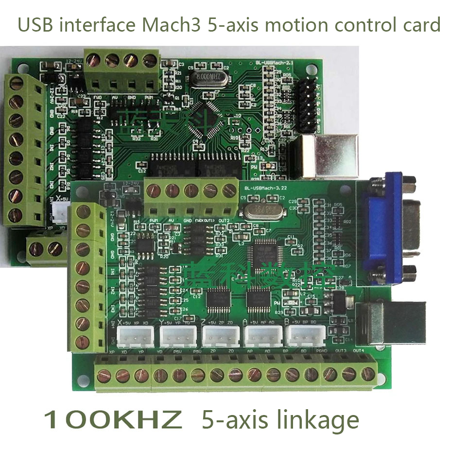 Płyta interfejsu Mach3 cnc 5-o – 5 Axis Cnc Breakout Board Interface Mach3 recenzja i cena