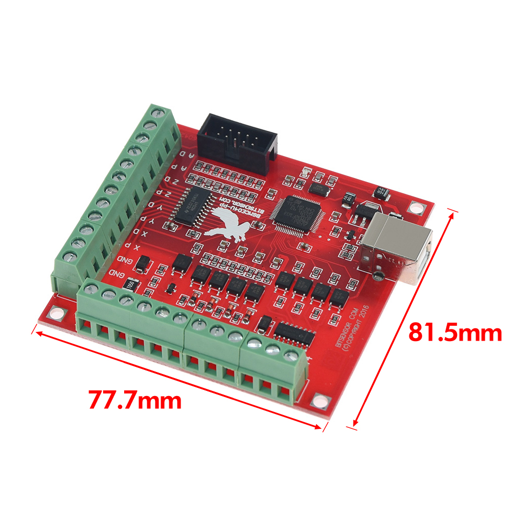 Płytka rozdzielcza CNC USB Mac – Mach3 Usb Cnc Controller 4 Axis 100Khz recenzja i cena
