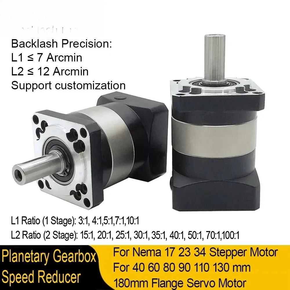 Przekładnia planetarna z reduk – Planetary Gearbox Reducer Nema 23 34 recenzja i cena