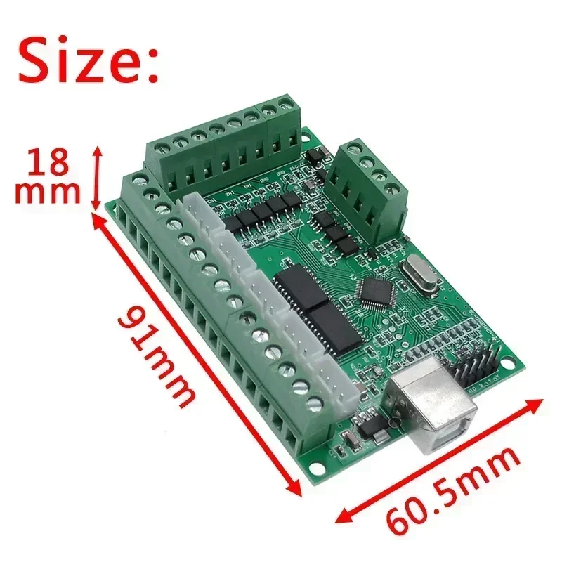 5-osiowa płytka interfejsu Mac – 5 Axis Cnc Breakout Board Interface Mach3 recenzja i cena