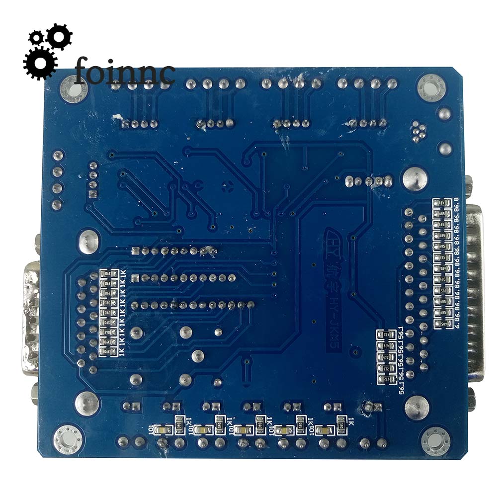 Mach3 5 osi CNC Breakout płyta – 5 Axis Cnc Breakout Board Interface Mach3 recenzja i cena