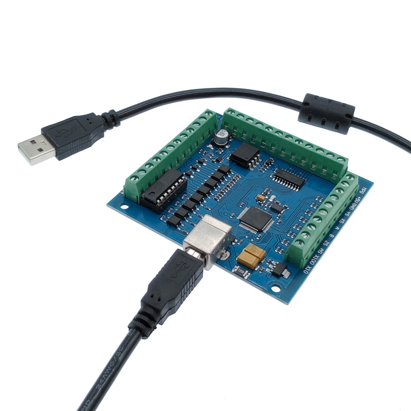 Płytka rozdzielcza CNC USB MAC – Mach3 Usb Cnc Controller 4 Axis 100Khz recenzja i cena