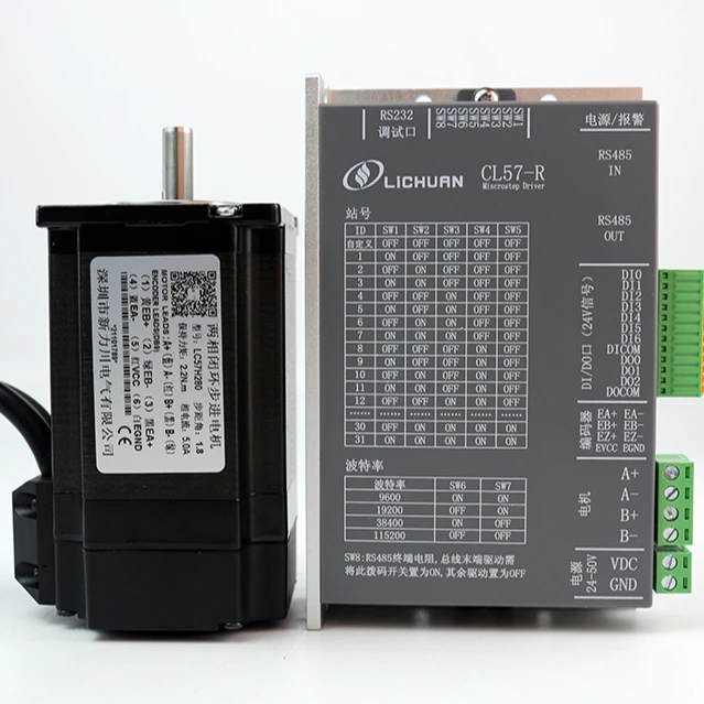 2026 LICHUAN RS485 Silnik Krok – Nema 23 Closed Loop Stepper Motor Driver Kit recenzja i cena