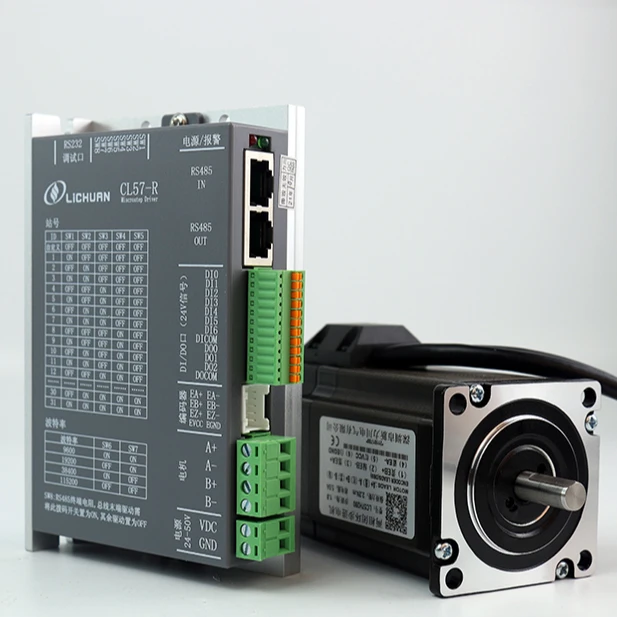 2026 LICHUAN RS485 Silnik Krok – Nema 23 Closed Loop Stepper Motor Driver Kit recenzja i cena