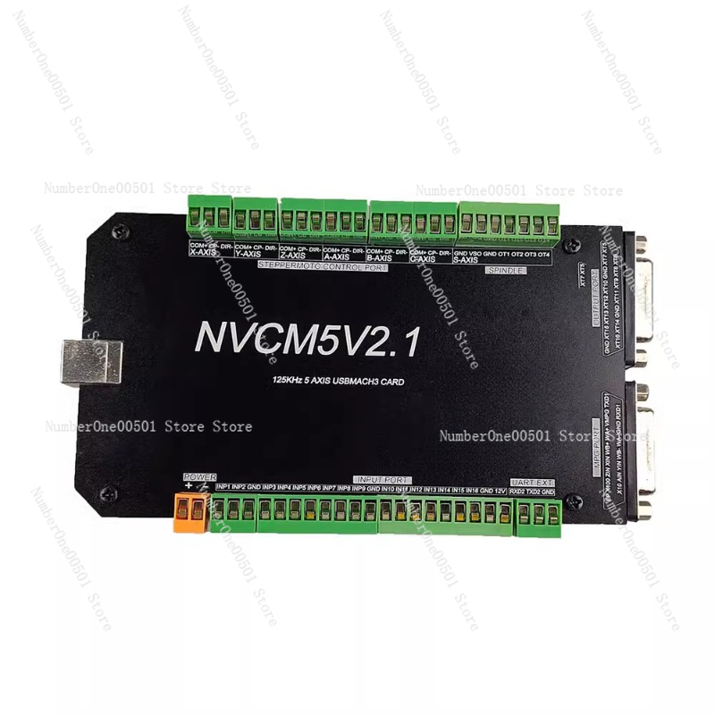 Kontroler CNC V2.1 3/4/5/6-osi – 5 Axis Cnc Breakout Board Interface Mach3 recenzja i cena