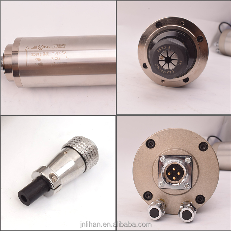 Zestaw falownika silnika VFD,  – 2.2Kw Water Cooled Spindle Kit Vfd recenzja i cena