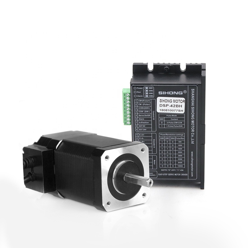 Zestaw silnika krokowego Sihen – Nema 23 Closed Loop Stepper Motor Driver Kit recenzja i cena
