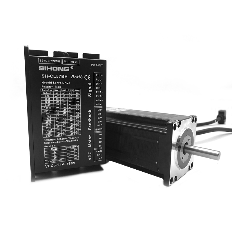Zestaw silnika krokowego Sihen – Nema 23 Closed Loop Stepper Motor Driver Kit recenzja i cena