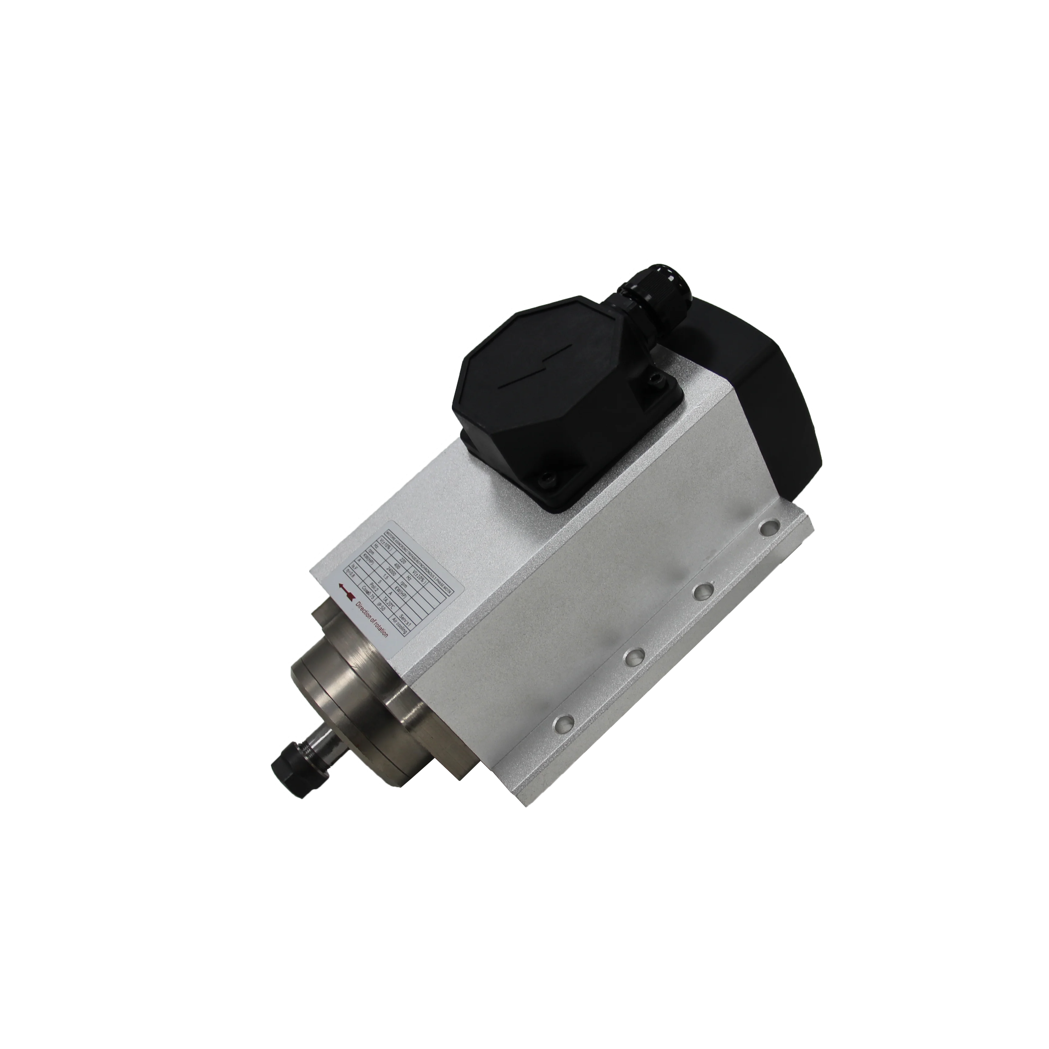 Silnik wrzeciona chłodzony pow – Air Cooled 1.5Kw Spindle Motor Inverter 110V recenzja i cena