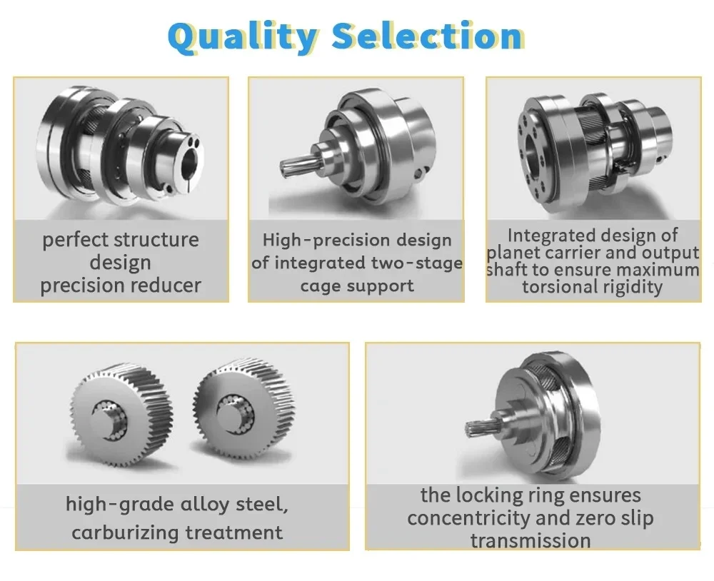 Przekładnia śrubowa Nema23/Nem – Planetary Gearbox Reducer Nema 23 34 recenzja i cena