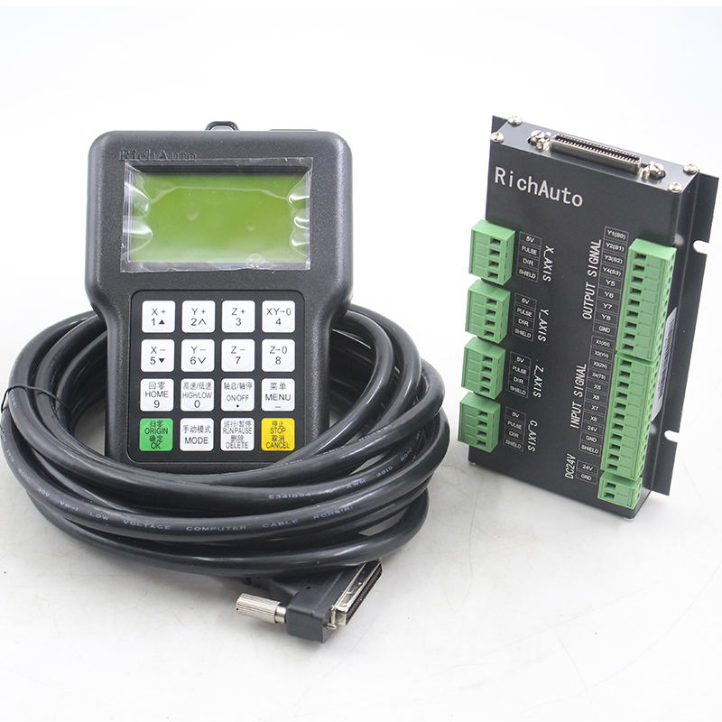 A11e Dsp Display Richauto Uchw – Richauto A11 Dsp Controller 3 Axis recenzja i cena