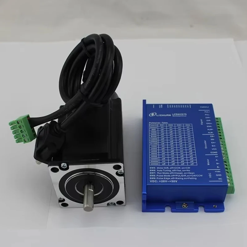 Zestaw silnika krokowego 2-faz – Nema 23 Closed Loop Stepper Motor Driver Kit recenzja i cena