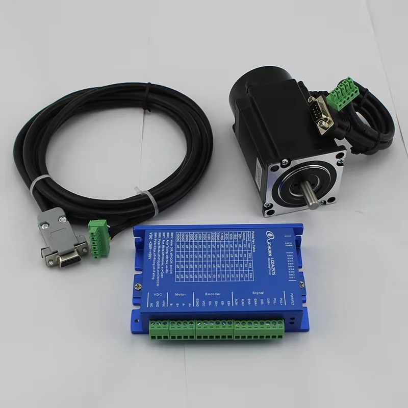 Zestaw silnika krokowego 2-faz – Nema 23 Closed Loop Stepper Motor Driver Kit recenzja i cena