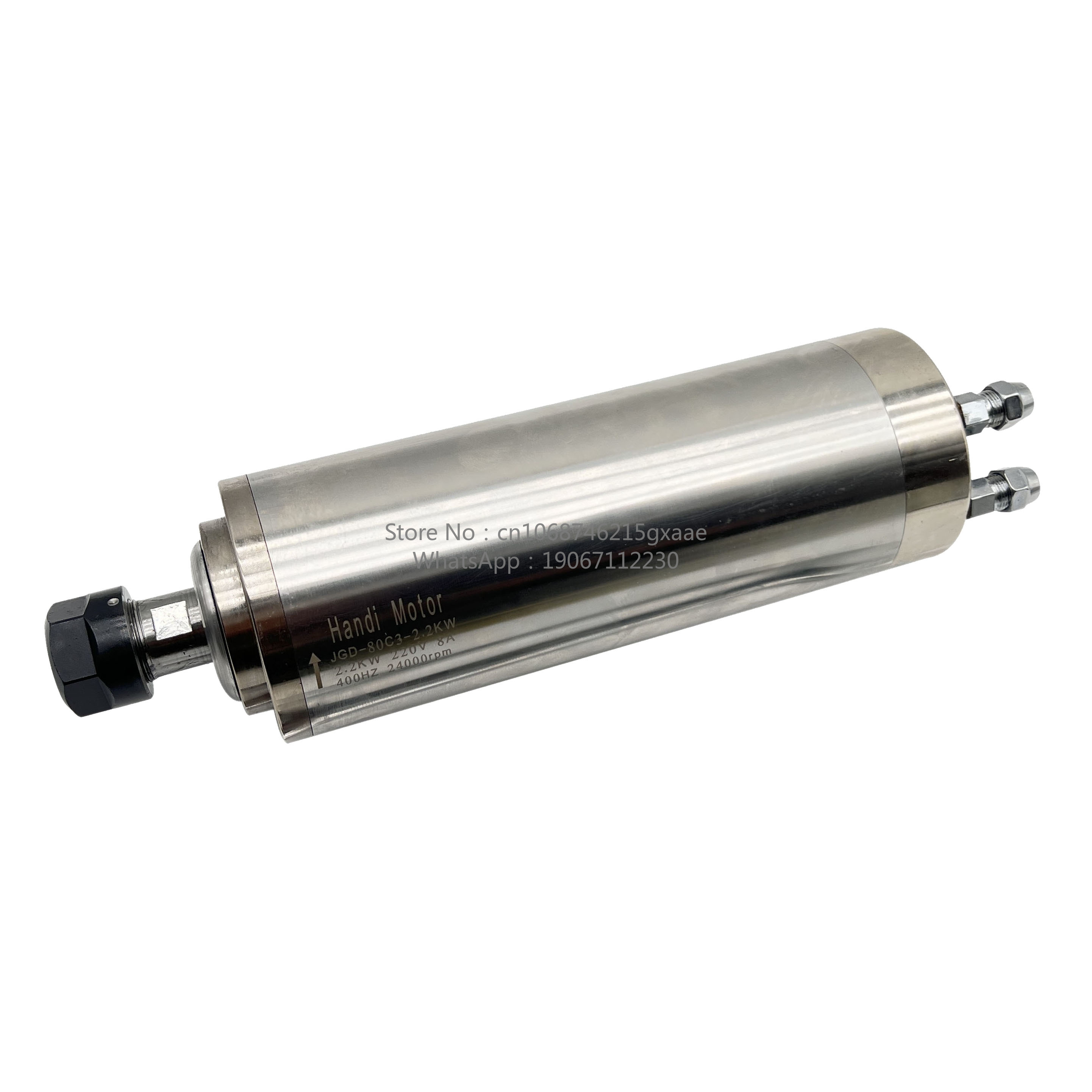 Zestaw wrzeciona CNC chłodzone – 2.2Kw Water Cooled Spindle Kit Vfd recenzja i cena