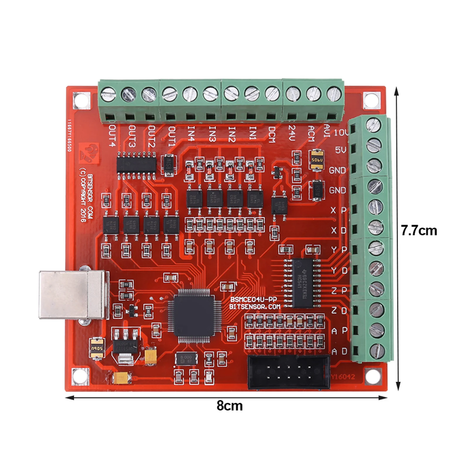 4-osiowa karta kontrolera CNC  – Mach3 Usb Cnc Controller 4 Axis 100Khz recenzja i cena