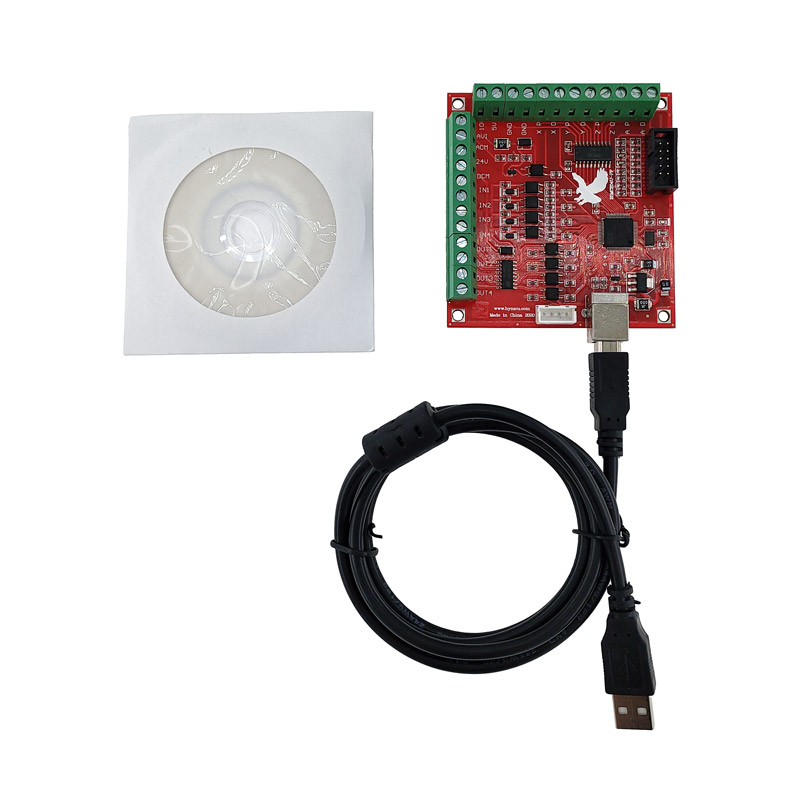 1 szt. Płytka interfejsu Break – Mach3 Usb Cnc Controller 4 Axis 100Khz recenzja i cena