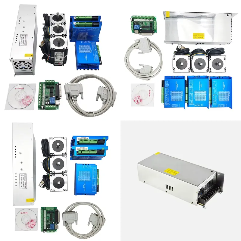 3-osiowy zestaw CNC 2N.m Nema2 – Nema 23 Closed Loop Stepper Motor Driver Kit recenzja i cena