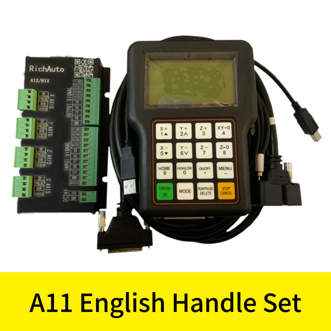 RichAuto 3-osiowy kontroler CN – Richauto A11 Dsp Controller 3 Axis recenzja i cena