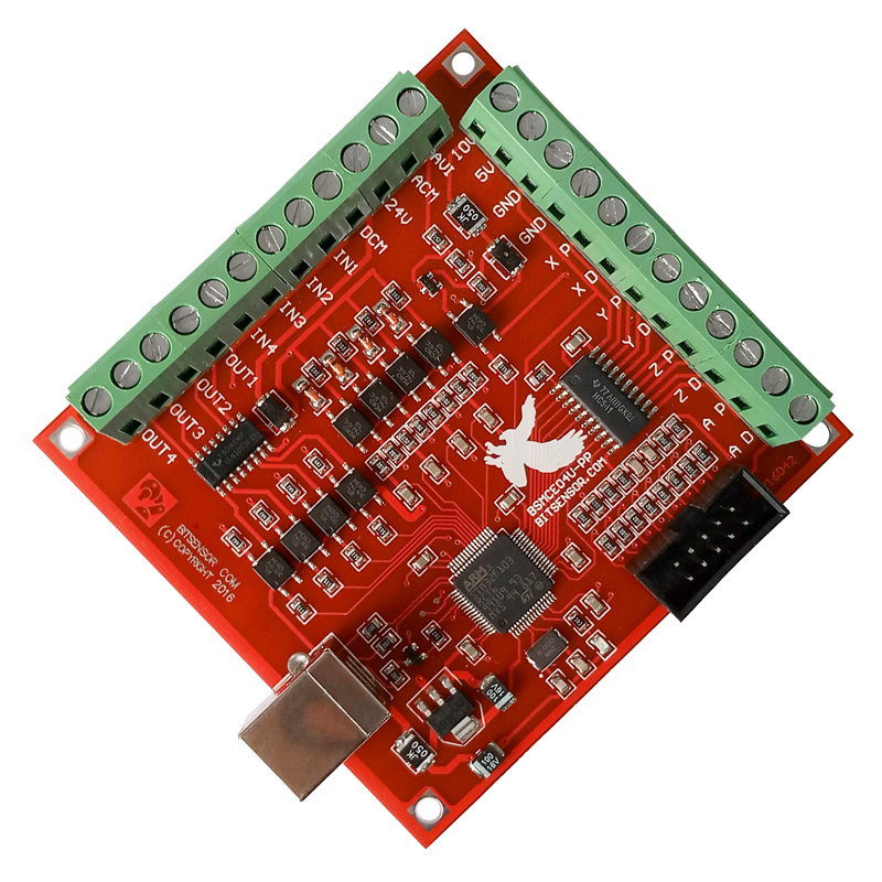 Karta kontrolera CNC USB MACH3 – Mach3 Usb Cnc Controller 4 Axis 100Khz recenzja i cena