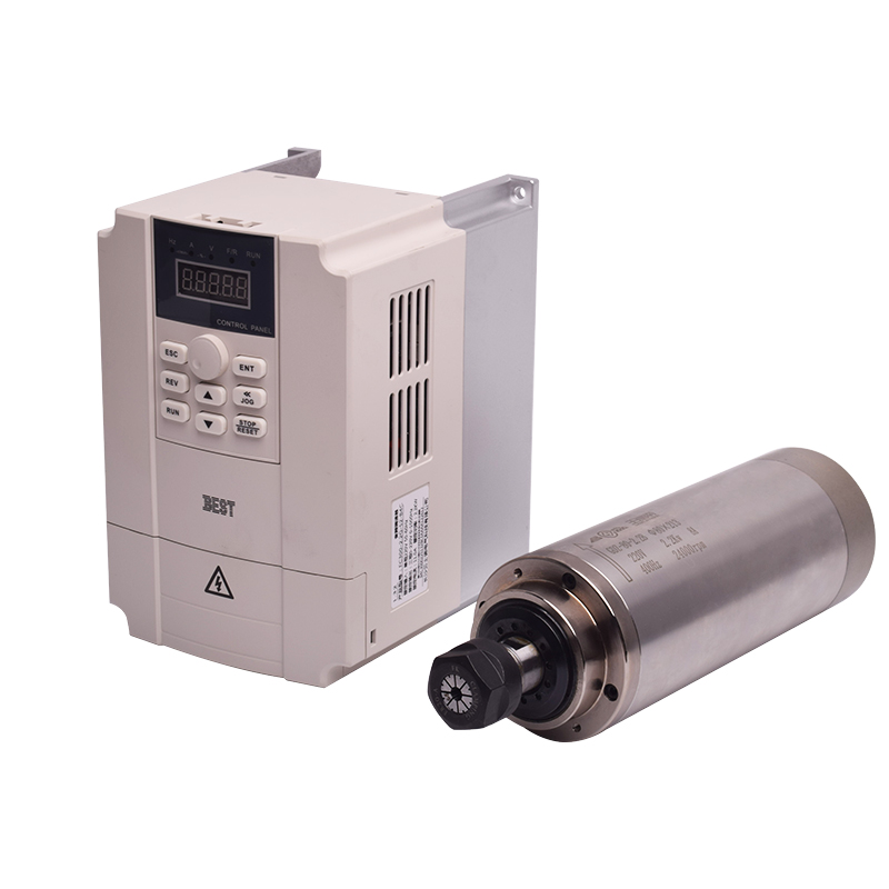 Tani, szybki wrzeciono GDZ 2.2 – 2.2Kw Water Cooled Spindle Kit Vfd recenzja i cena
