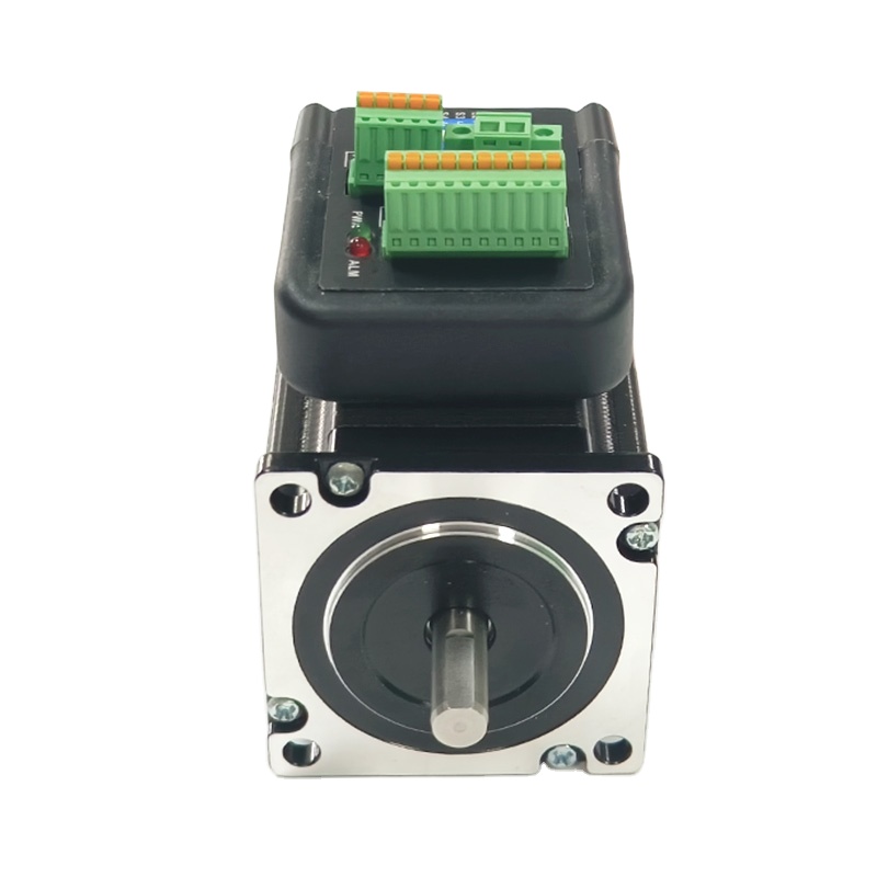 Zintegrowany silnik krokowy Ne – Nema 23 Closed Loop Stepper Motor Driver Kit recenzja i cena