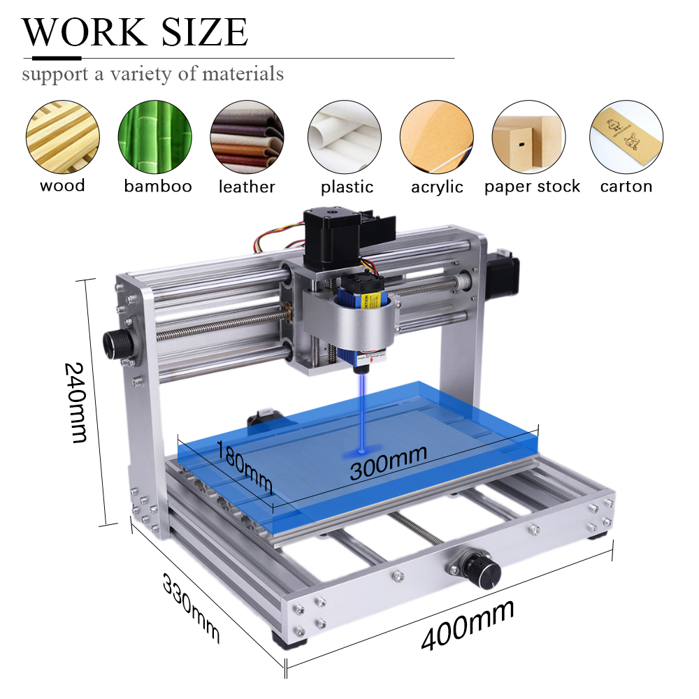 CNC 3018 Max Metal Engraving M – Cnc 3018 Pro Max Metal recenzja i cena