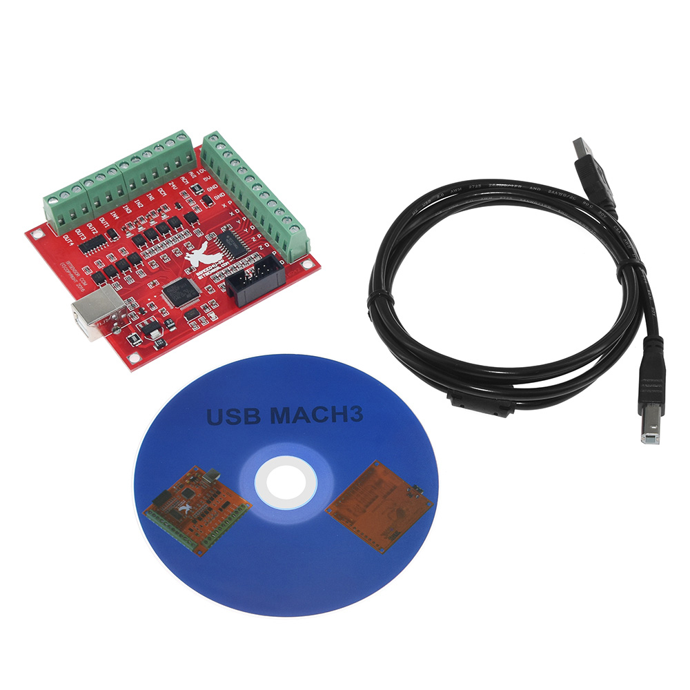 MACH3 CNC USB 100Khz tabliczka – Mach3 Usb Cnc Controller 4 Axis 100Khz recenzja i cena