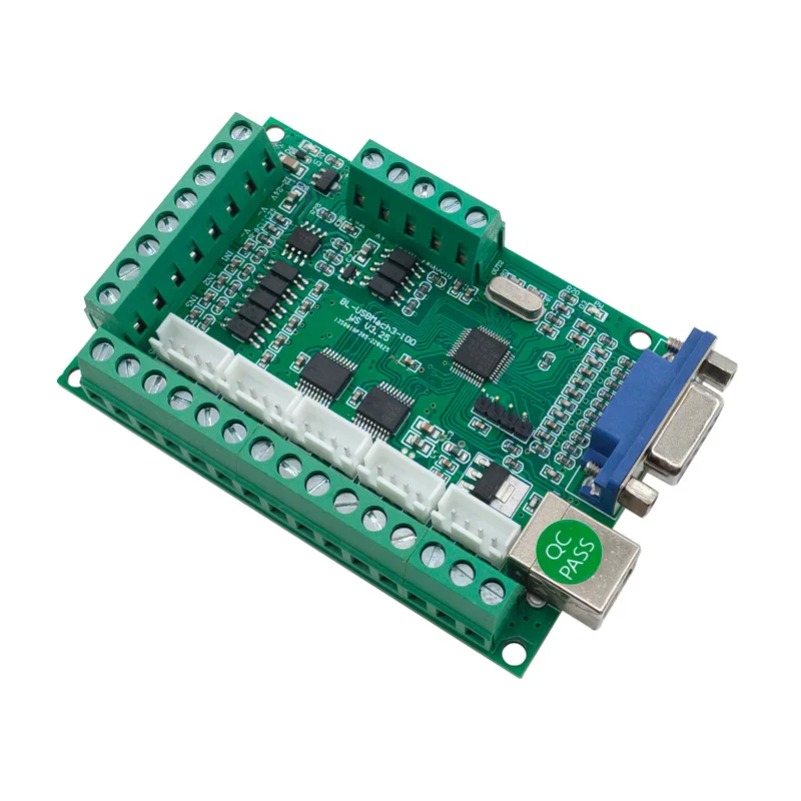 1 szt. Płytka sterująca, płytk – 5 Axis Cnc Breakout Board Interface Mach3 recenzja i cena