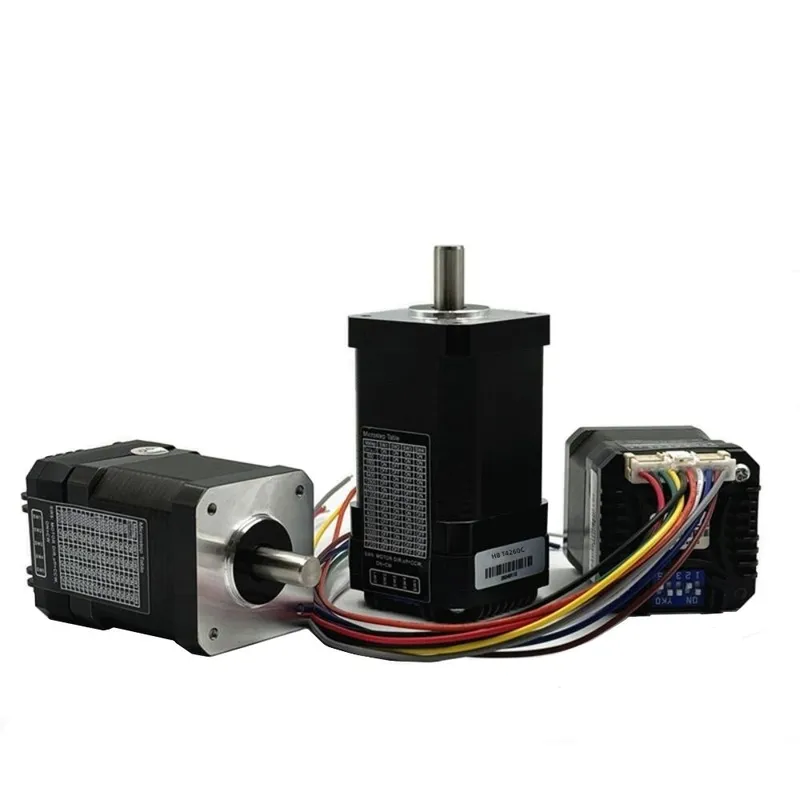 Zestaw sterowników silników kr – Nema 23 Closed Loop Stepper Motor Driver Kit recenzja i cena