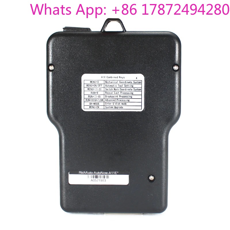 Richauto A11 DSP 0501 3-osiowy – Richauto A11 Dsp Controller 3 Axis recenzja i cena