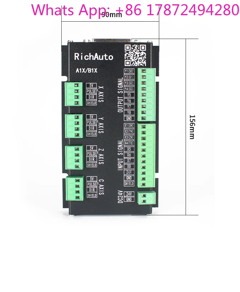 Richauto A11 DSP 0501 3-osiowy – Richauto A11 Dsp Controller 3 Axis recenzja i cena